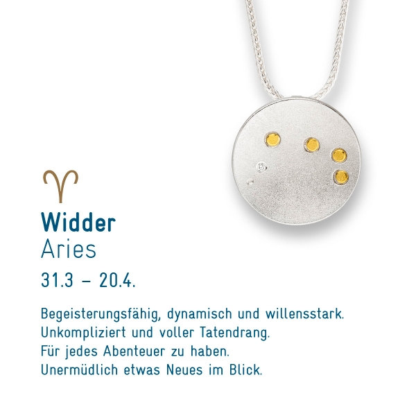 MANU Sternenschmuck - Widder